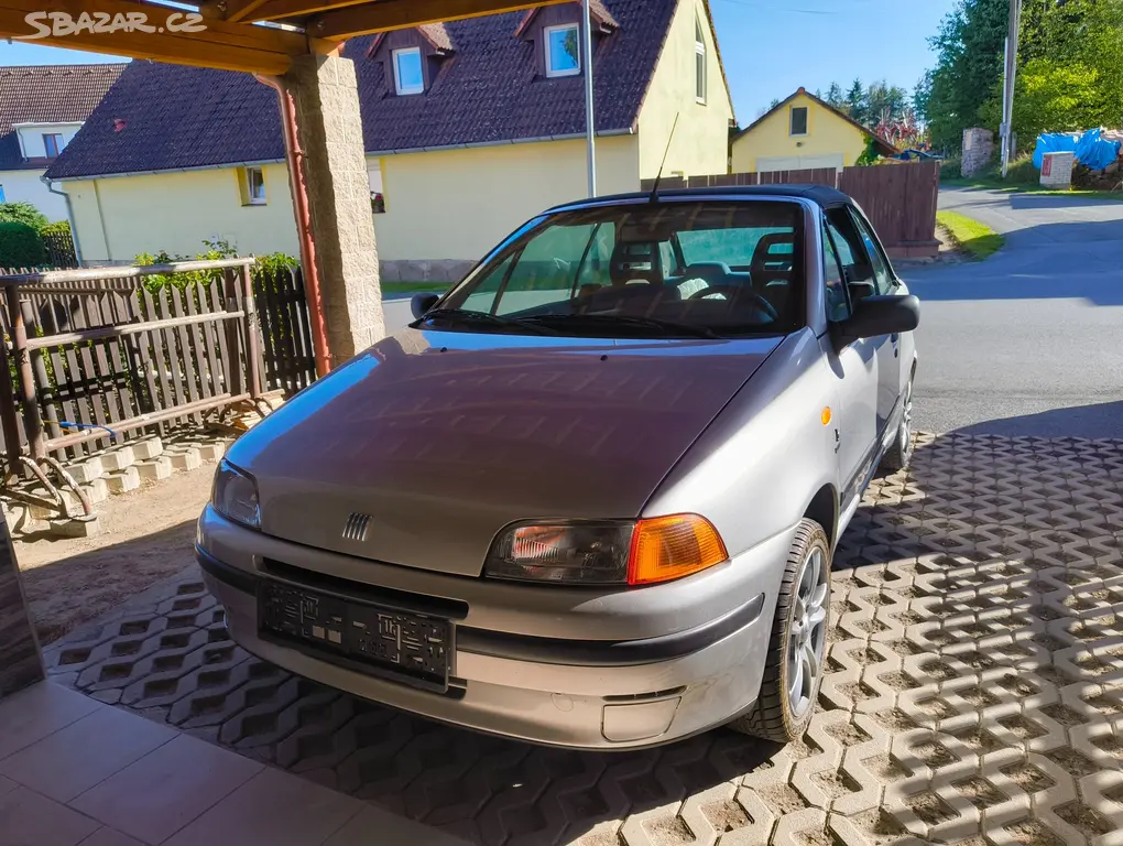 Fiat Punto Cabrio 1.2 44kW